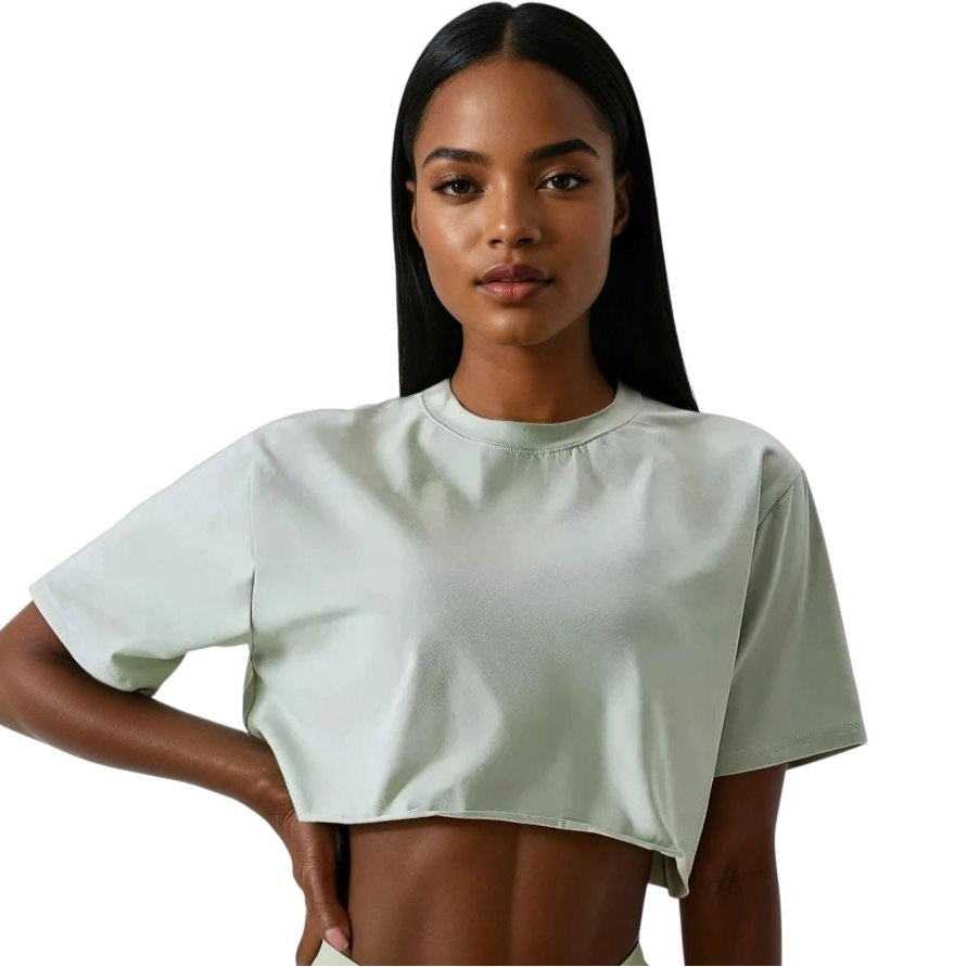 The Classic Cropped Tee – Breadthless