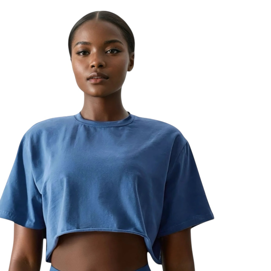 The Classic Cropped Tee