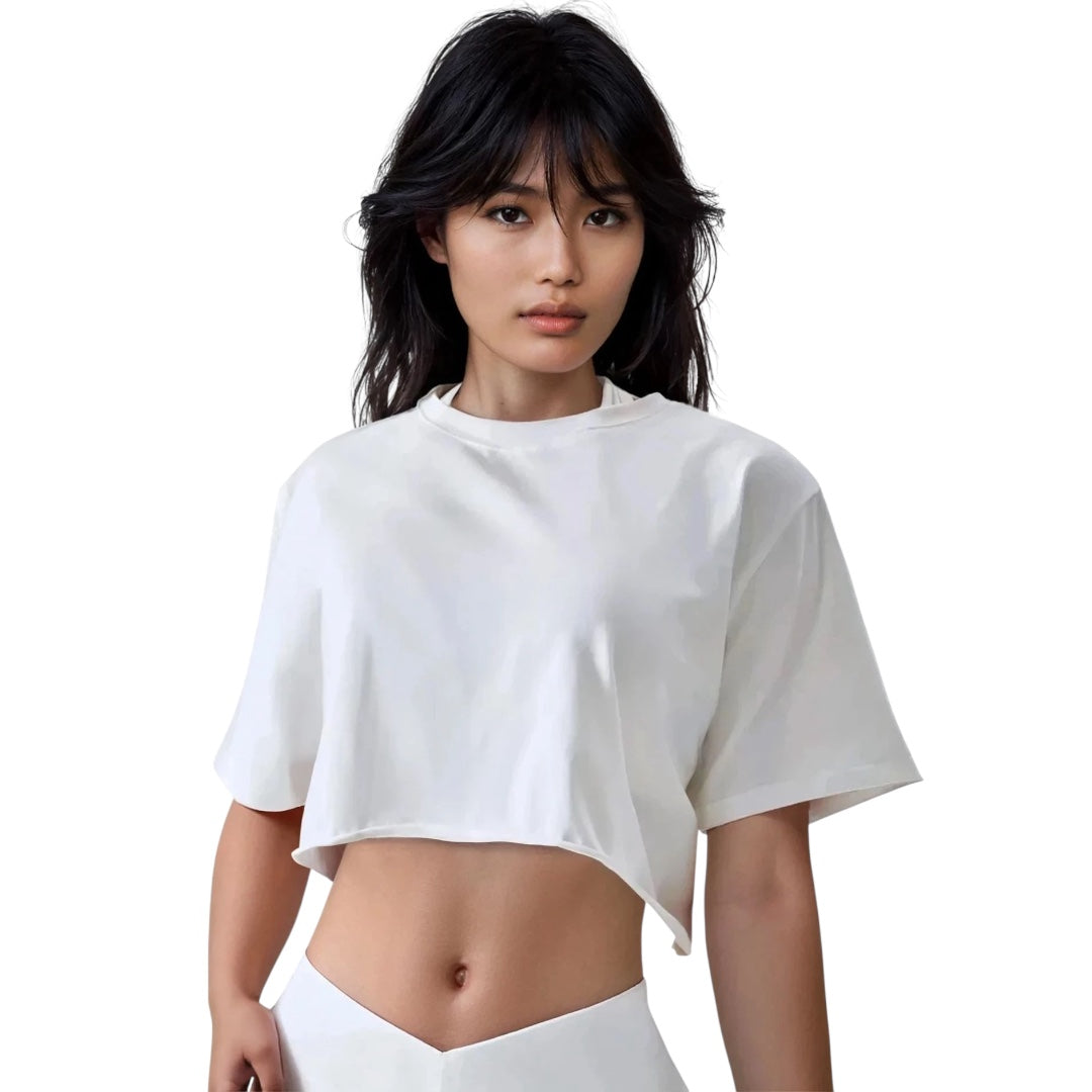 The Classic Cropped Tee