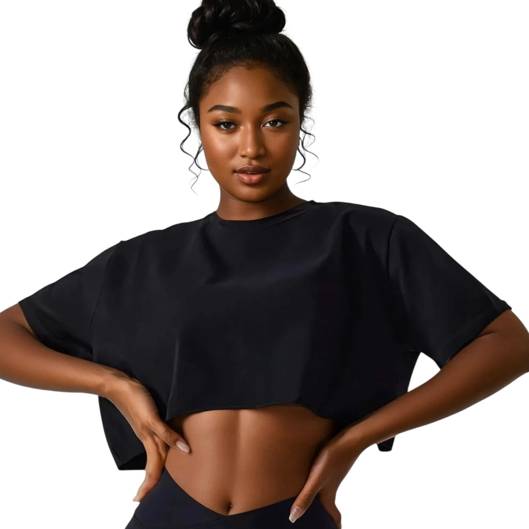 The Classic Cropped Tee