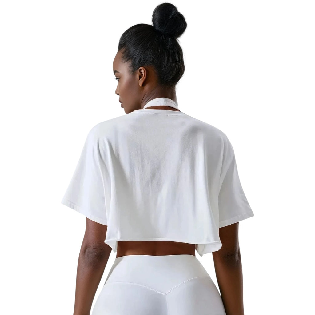 The Classic Cropped Tee